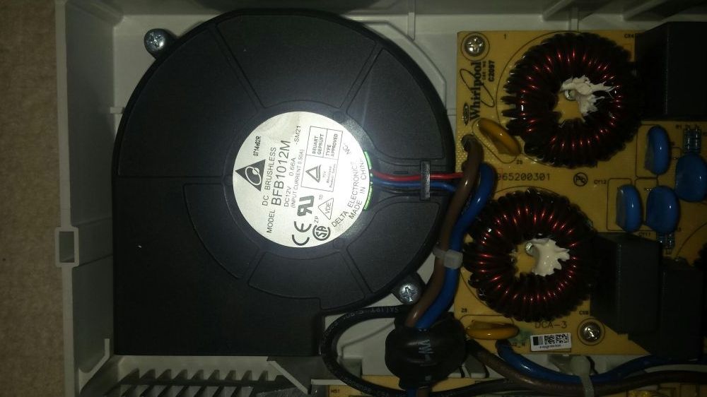 Whirlpool ACM702NE płyta indukcyjna na części