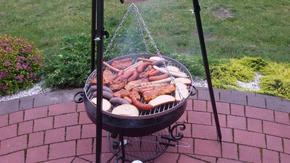 GRILL GRILLE TRÓJNÓG ruszt niklowany, kwasówka, żeliwny, stalowy !!!