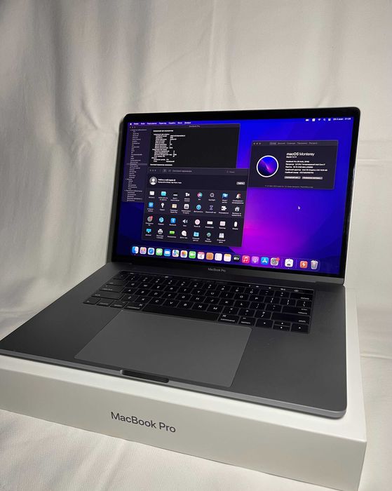 MacBook Pro 15" (2016) a1707 1Tb