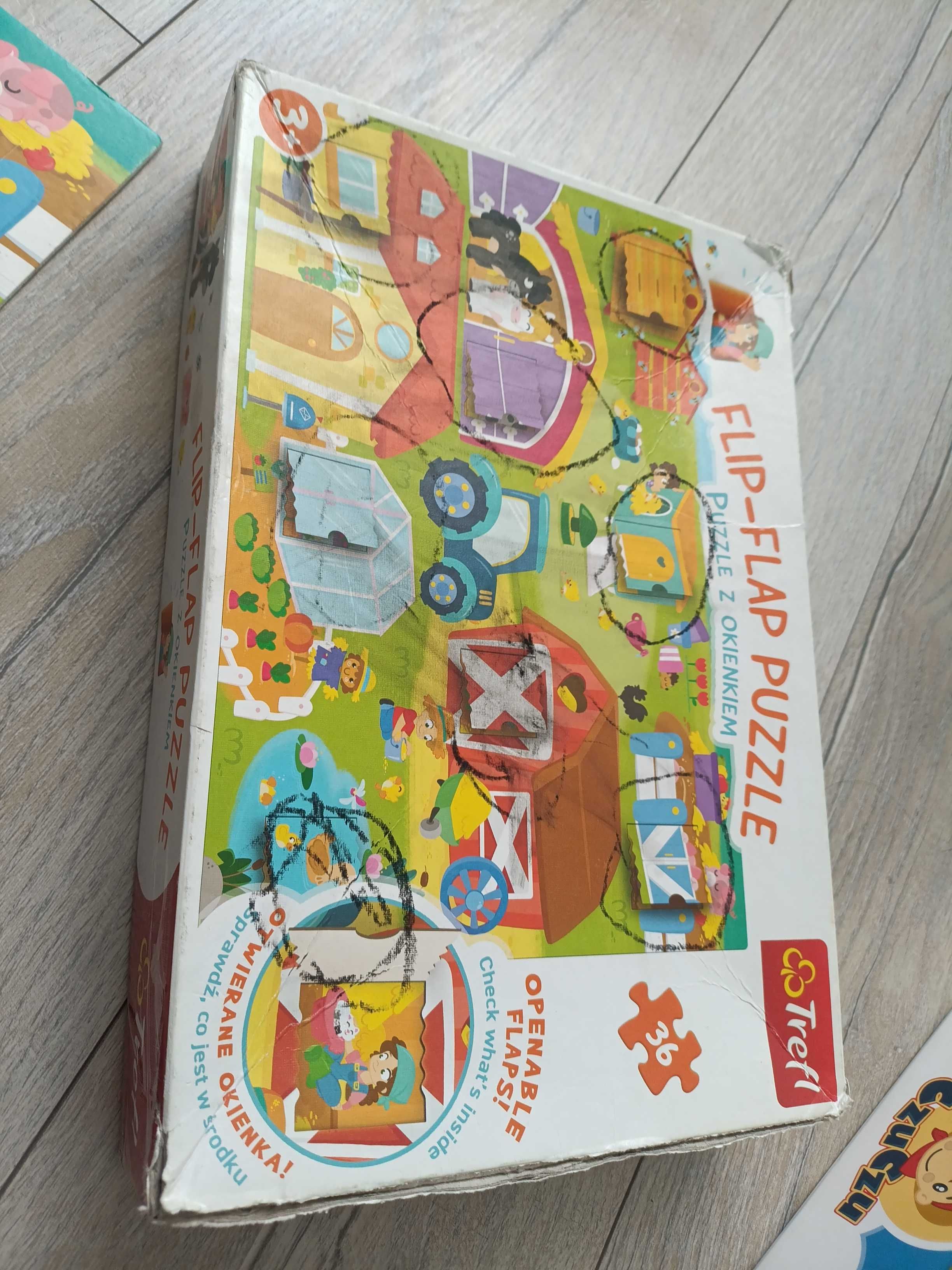 Puzzle z okienkiem