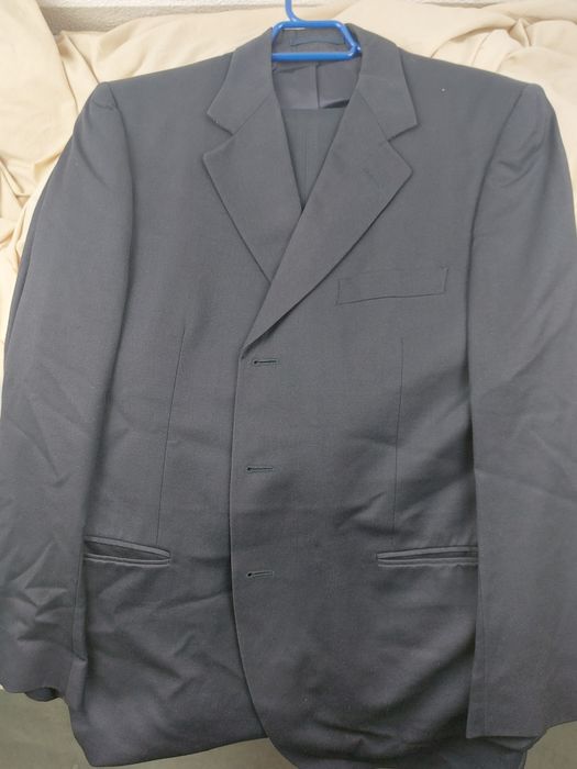 Conjunto homem blazer + Calcas azuis escuras Sacoor