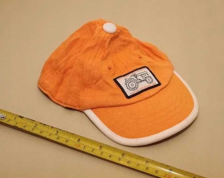 Czapka z daszkiem - oryginalna GAP dziecięca chłopięca