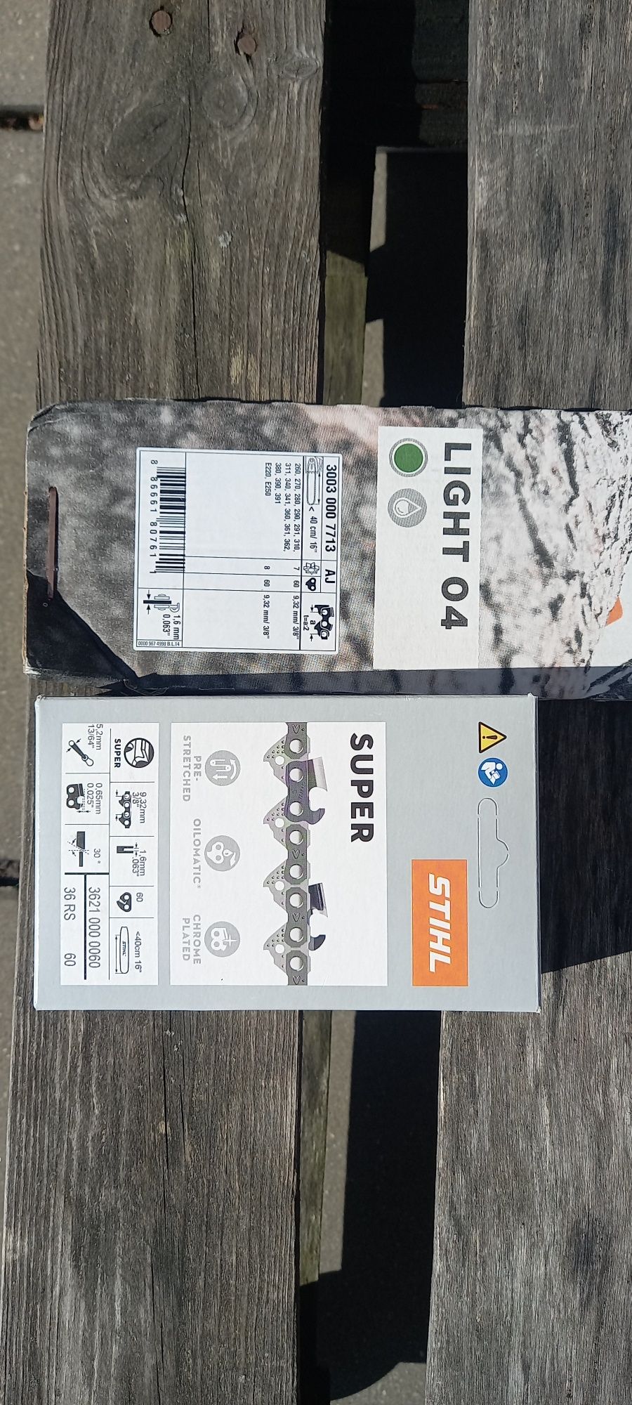 Piła spalinowa Stihl MS 311 Nowa