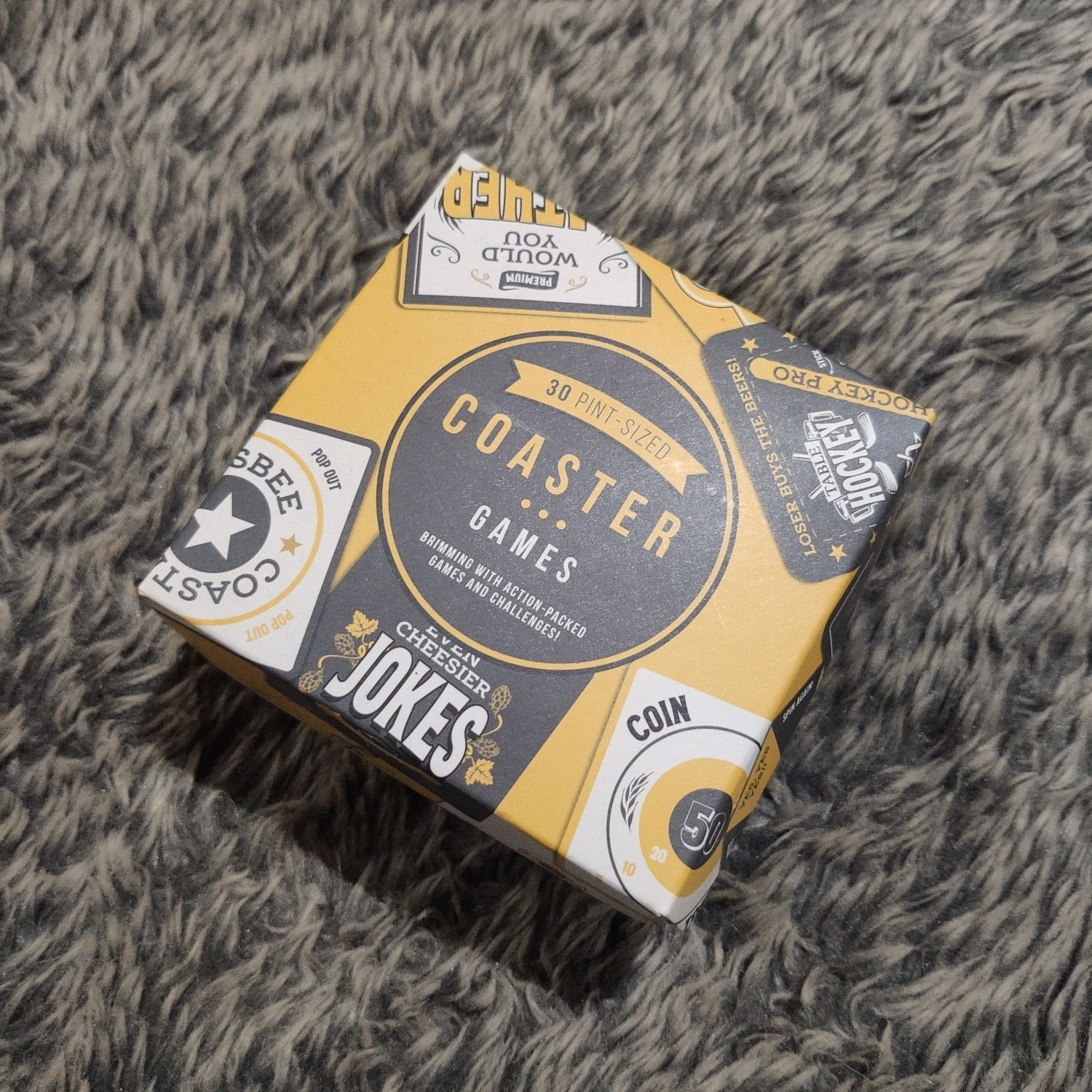 Gra imprezowa towarzyska Coaster Games - nowa