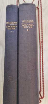 2 tomy Karol Dickens-Barnaba Rudge 1956r tom I i II