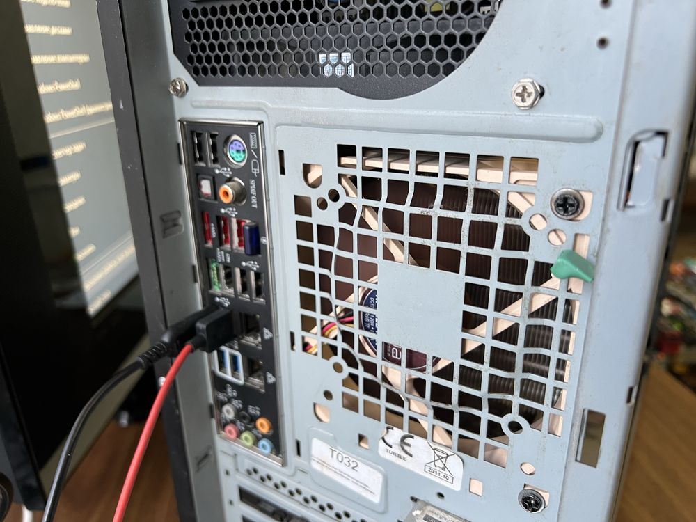 Ігровий компьютер системний блок Core i7 16 ОЗУ, SSD, Radeon RX480