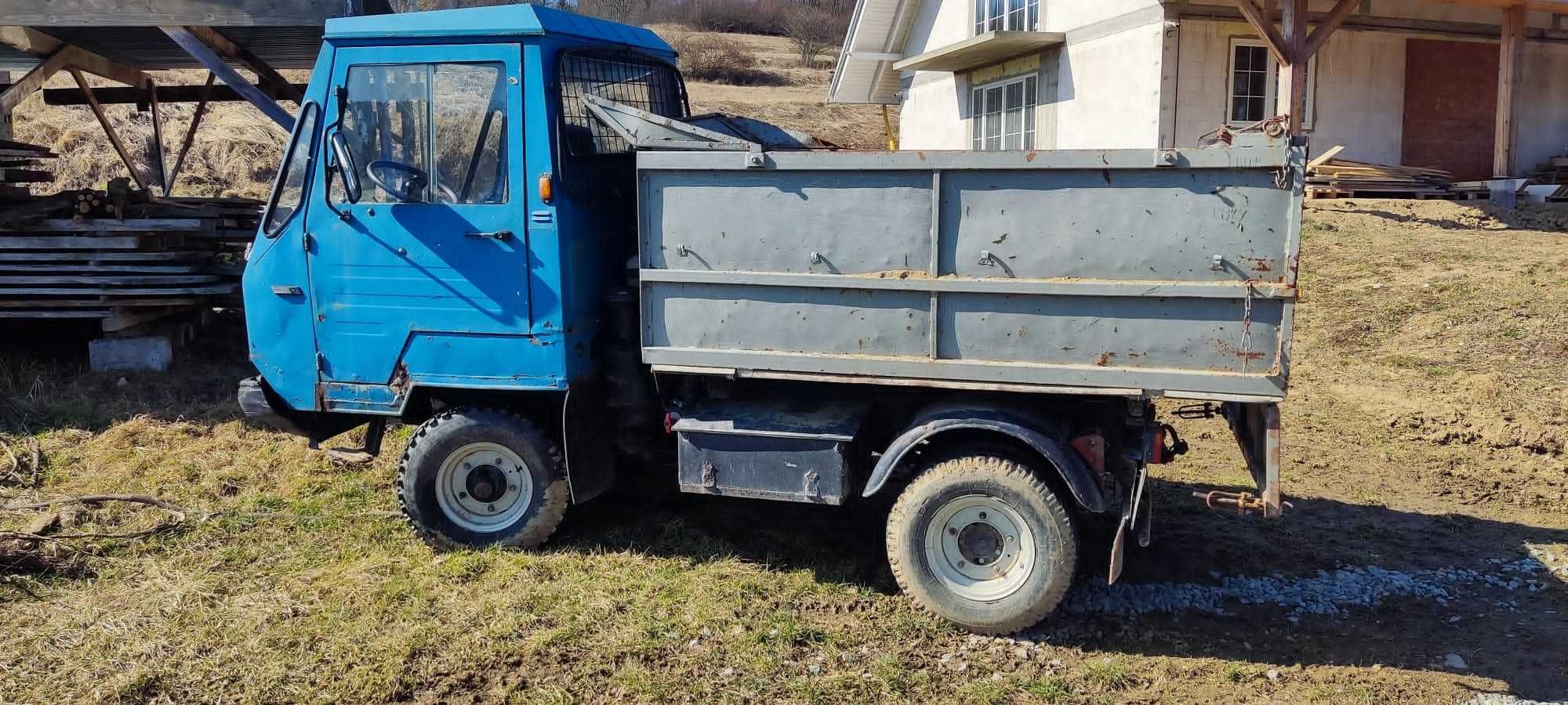 Multicar m25 dmc 3,5t wywrotka wozidło 3t zarejestrowany i bdb stanie