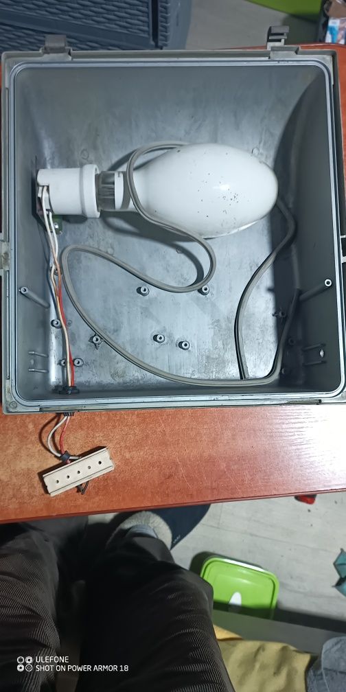 Oprawa naświetlacz Powerlug 2 sm IC 400W IP65 czarny