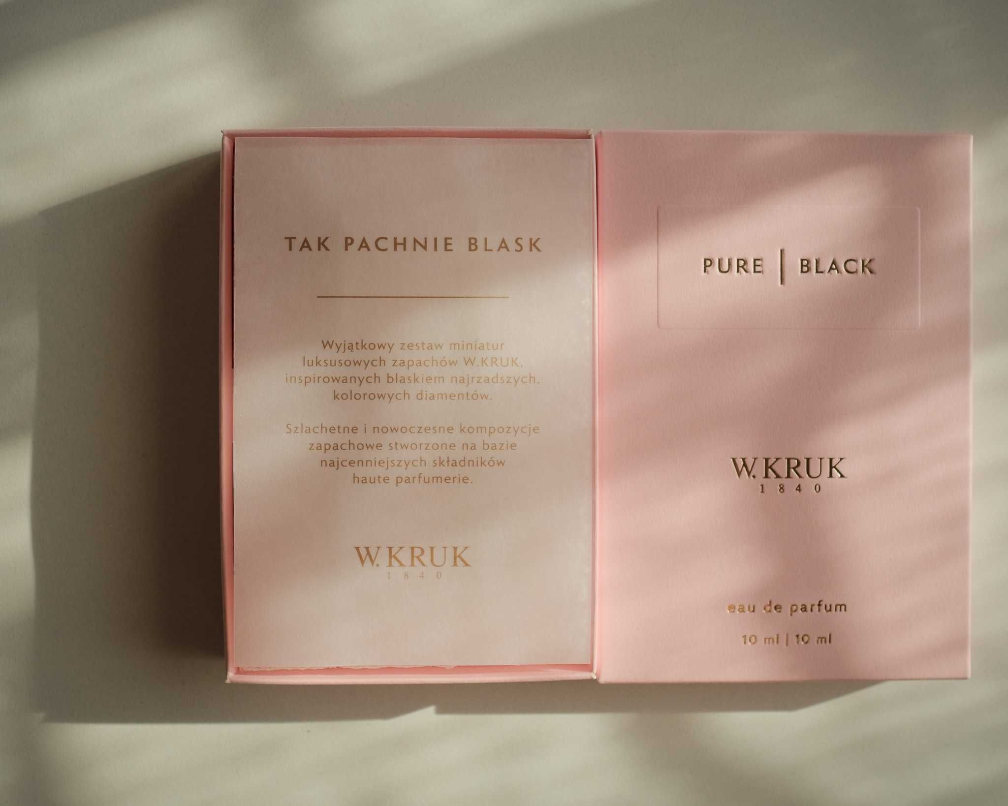 Perfumy W.KRUK Perfumetki Pure/Black