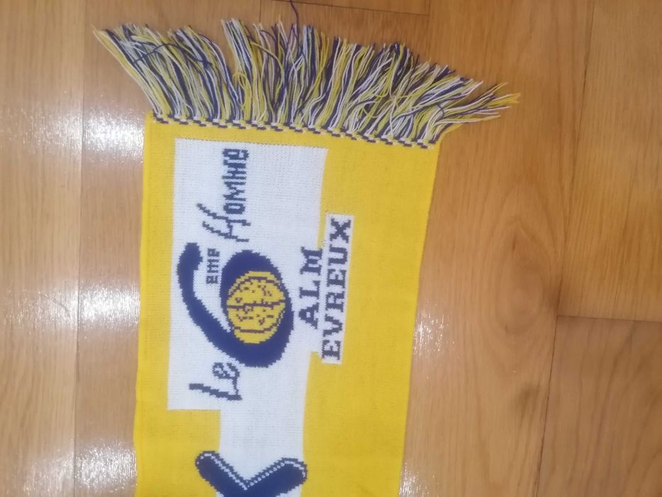 Cachecol equipa de Basket Evreux - França - Az4