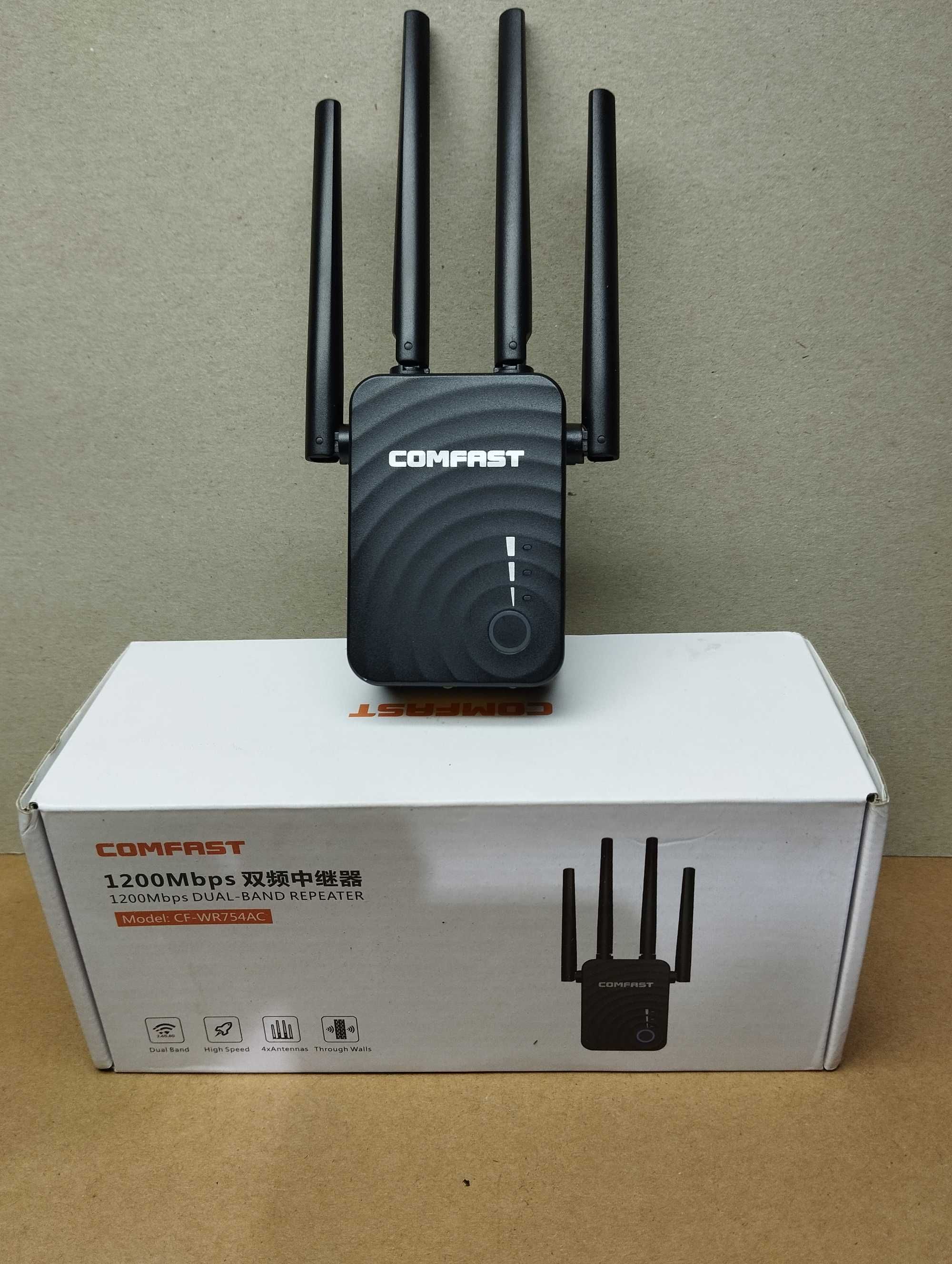 Repetidor Wifi Comfast 1200Mbps