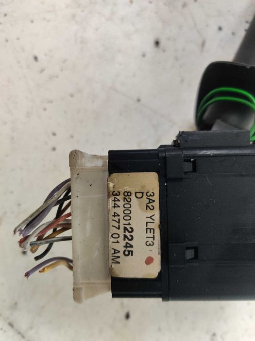 Renault Laguna II Przełącznik Włącznik Wycieraczek