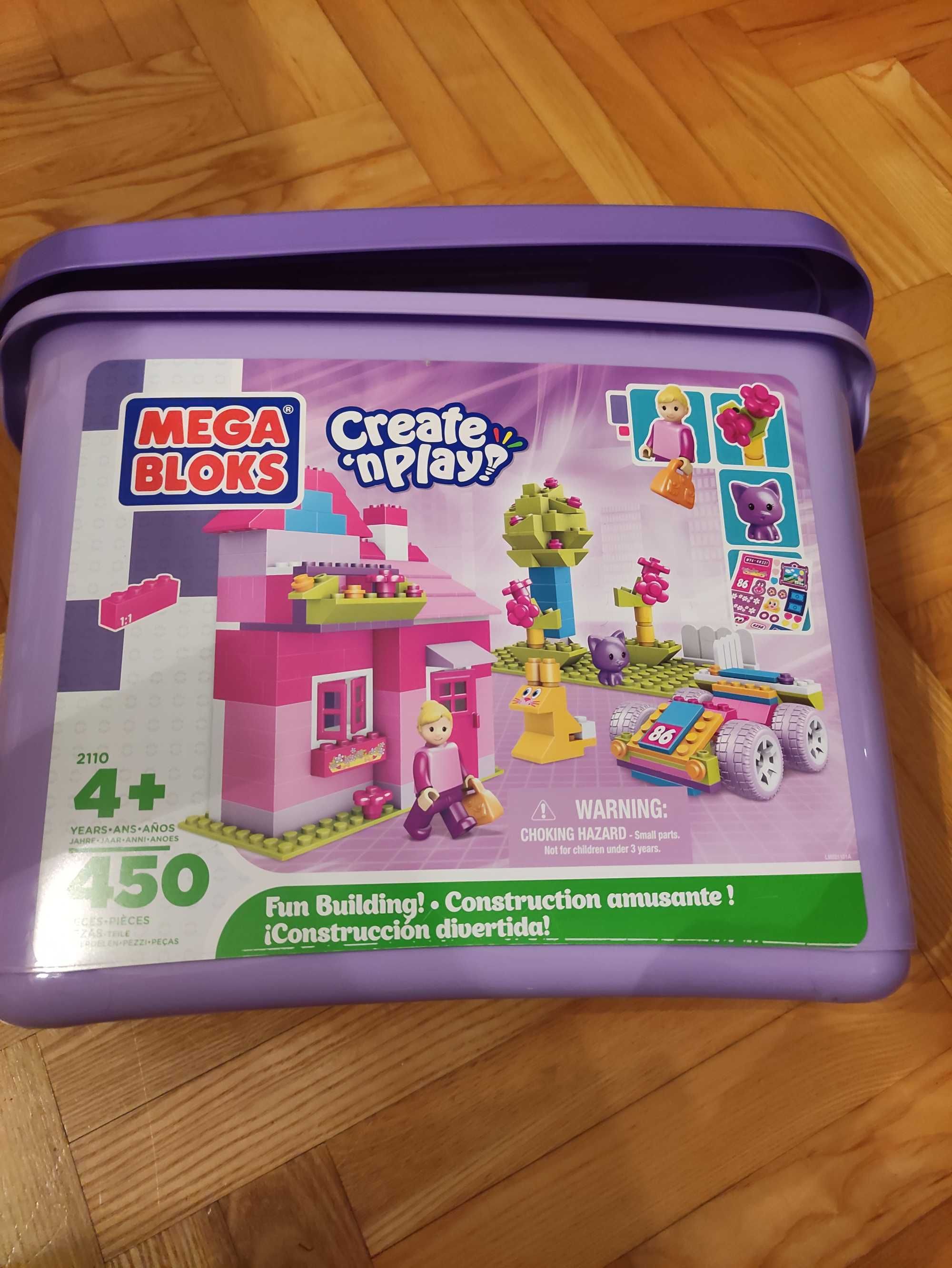 Klocki Mega Bloks 4+