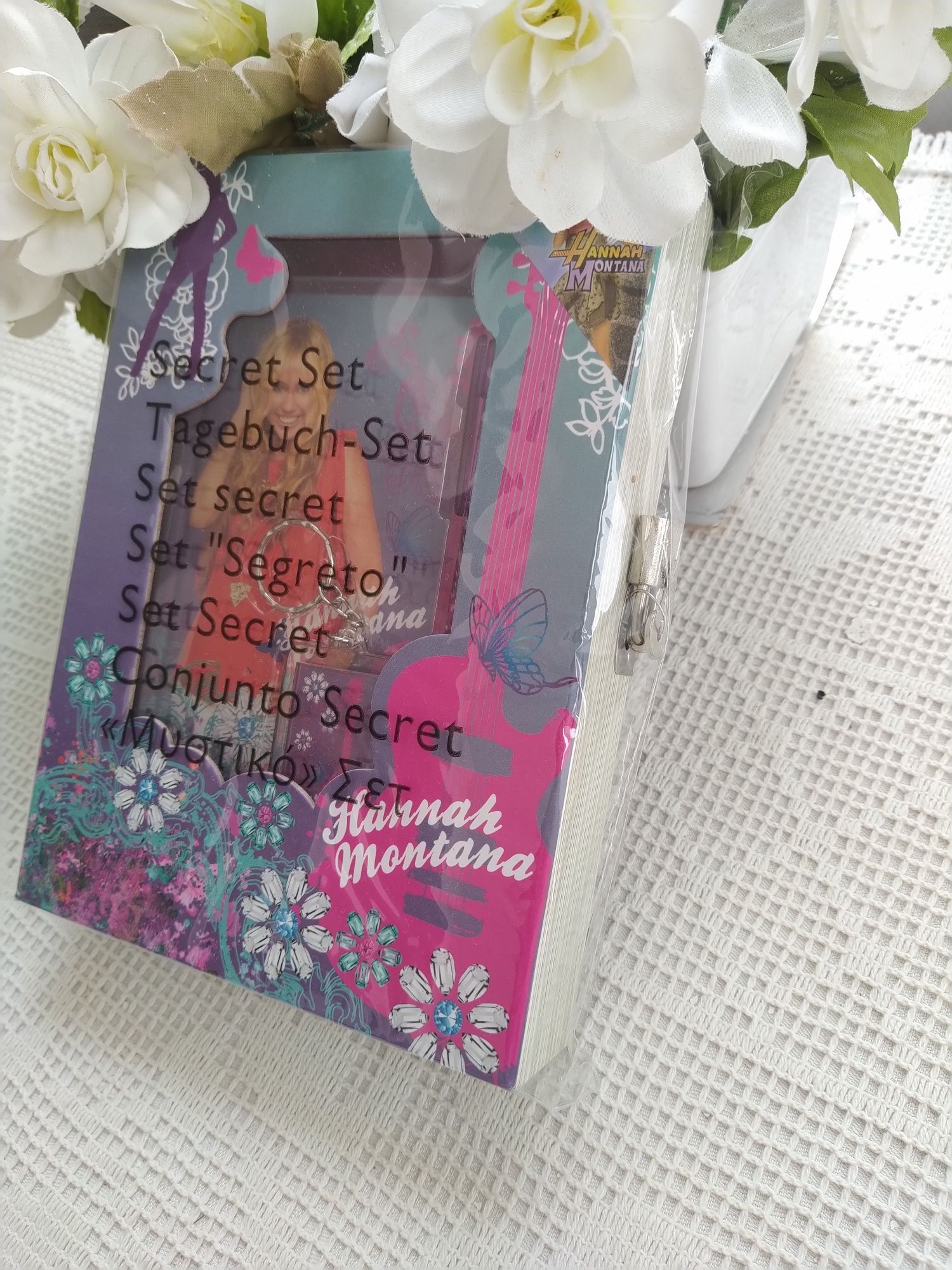 Hannah Montana Secret Set - Conjunto Secret