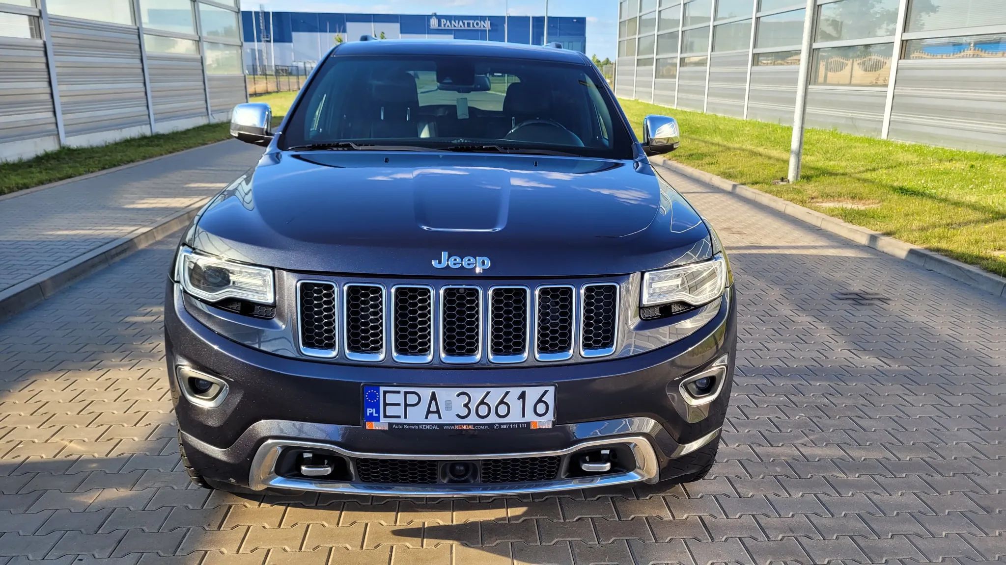 Jeep Grand Cherokee Jeep Grand Cherokee 3.6 V6 Overland