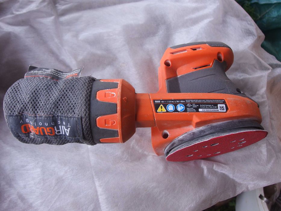 Ridgid 18В Octane ліхтар лобзик шліфмашина циркулярна пила акумулятор