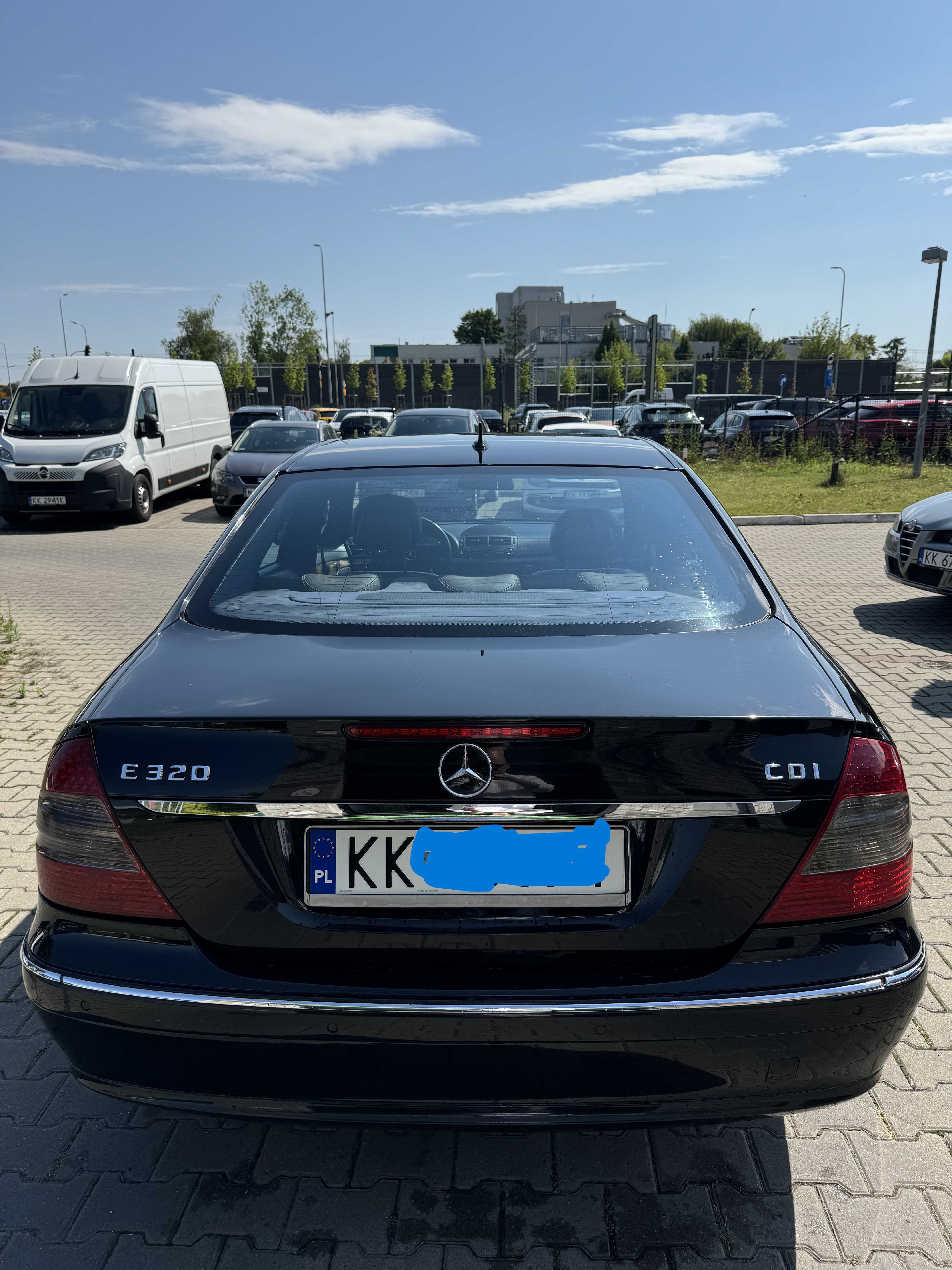 Merceses W211, 320cdi , 2007 rok