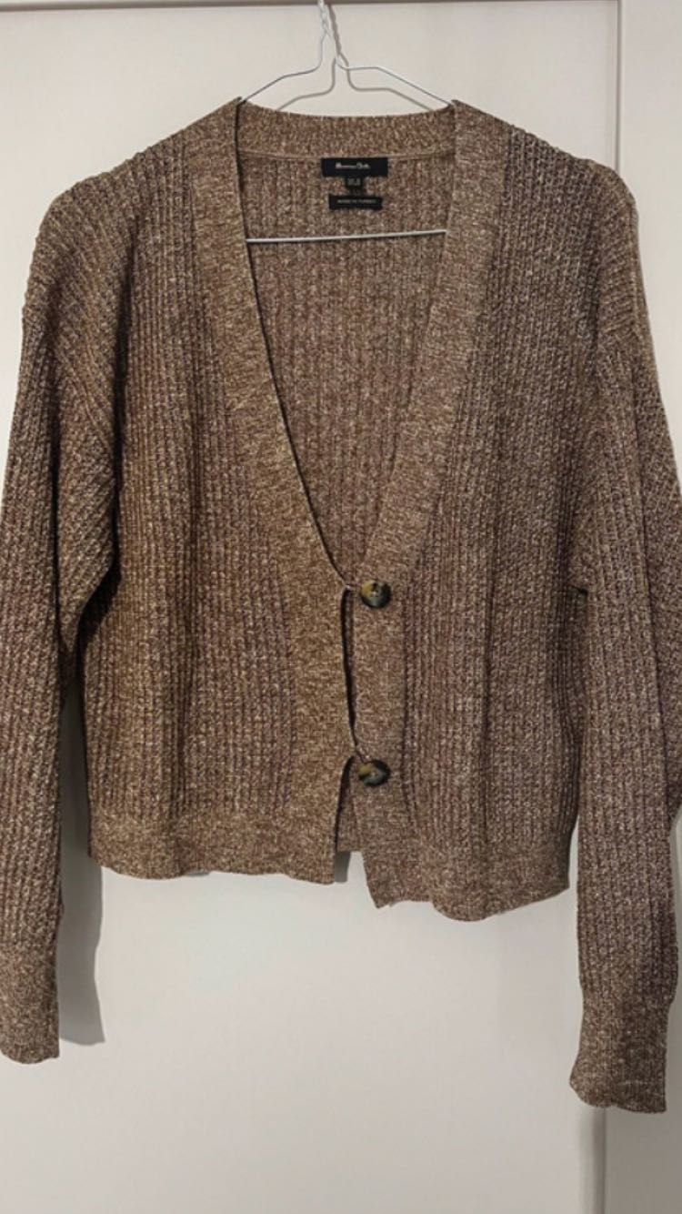 Kardigan Massimo Dutti  rXS