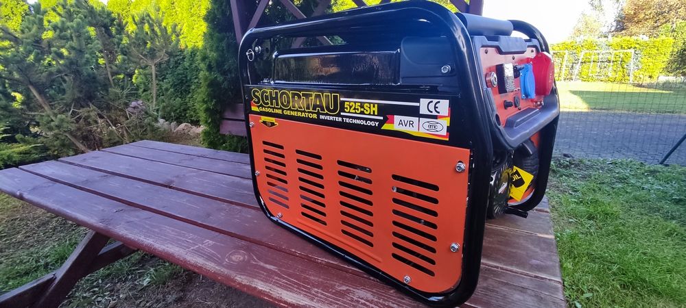 Agregat,generator prądu SCHORTAU 525-SH
