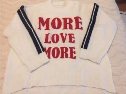 Camisola malha stradivarius tamanho M