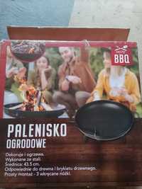 Nowe palenisko ogrodowe