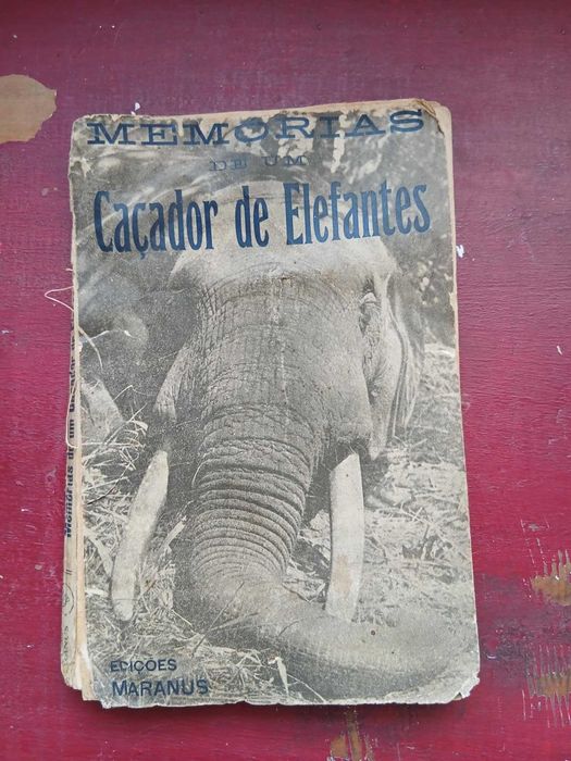 João Teixeira de Vasconcelos, Memórias de um Caçador de Elefantes