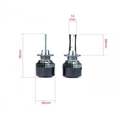 Żarówki Led D2H D2S Seoul Csp 6000K Canbus