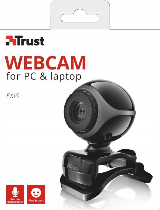 kamera internetowa trust exis 0,3 mp