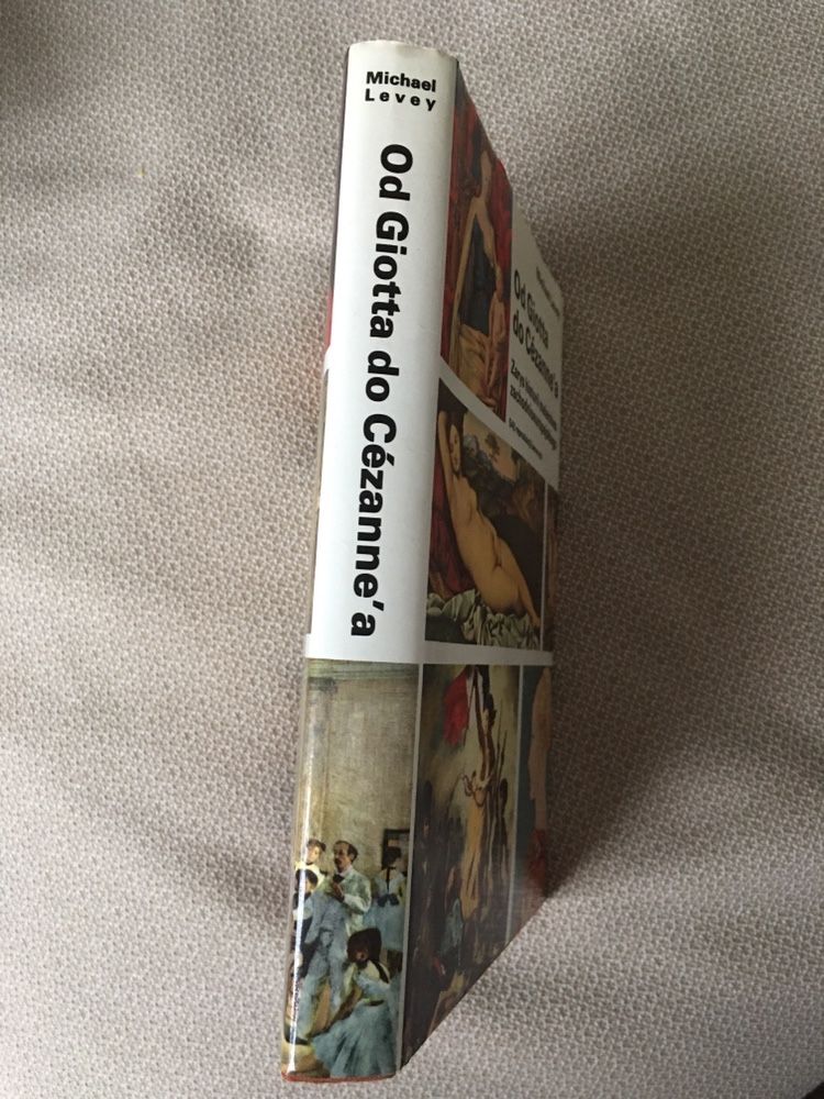 Od Giotta do Cezanne’a- Michael Levey