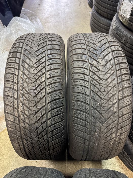 Шины б.у 225 55 R17 Goodyear UltraGrip Performance 3 101V 4 шт