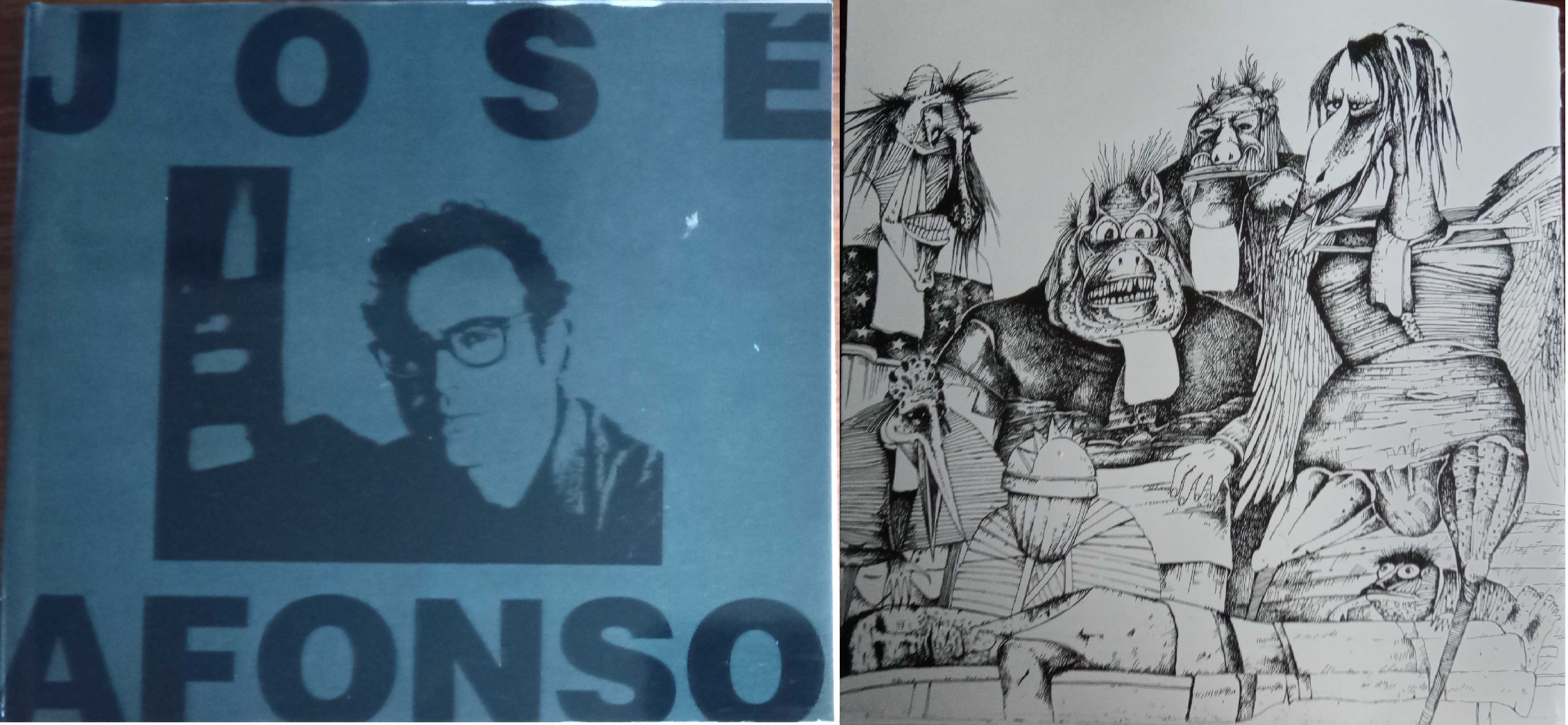 José Afonso	- - - - -		Coro dos Tribunais	- - - - -	CD