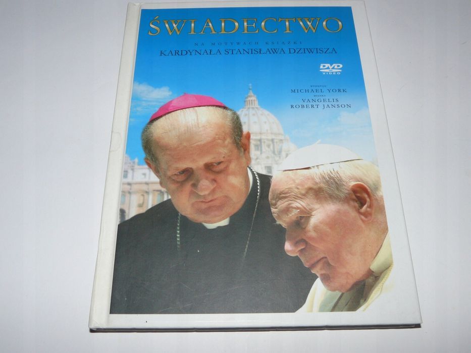 Film Świadectwo Jan Paweł Ii Dvd
