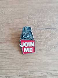 Przypinka Pin Broszka Dart Vader Star Wars