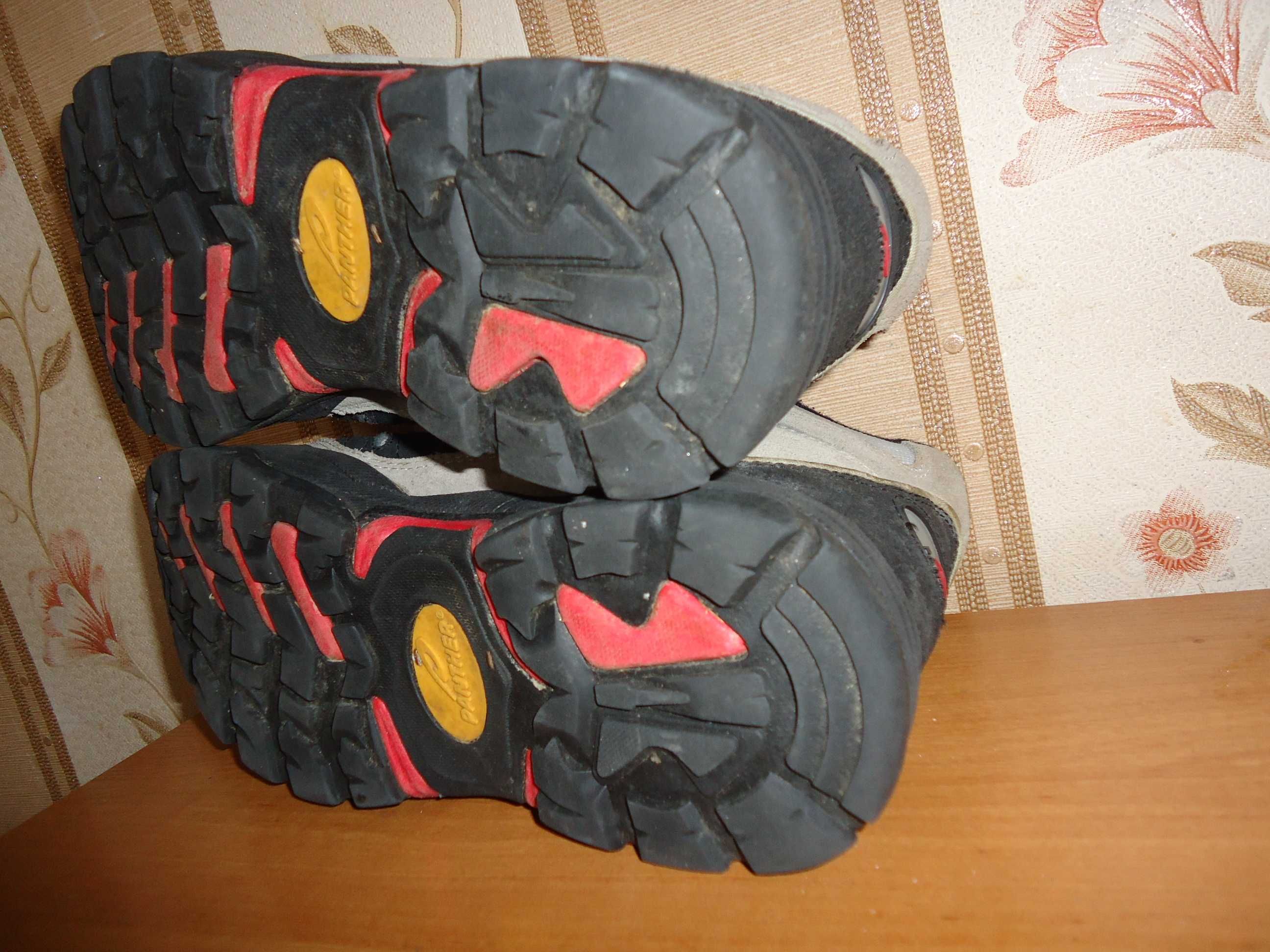 Кожаные ботинки PANTHER,размер 38(25)