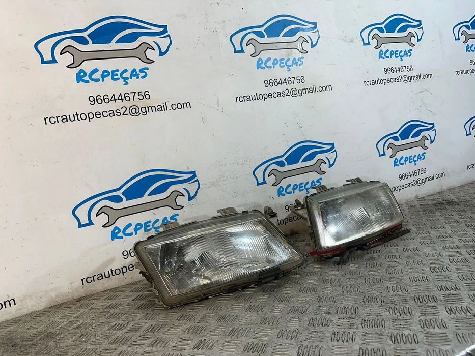.Otica Farol Frontal Esquerda Direita Original Saab 93 9-3 YS3D 1998 – 2003