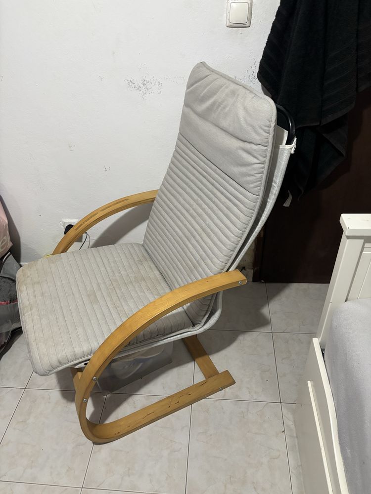 Cadeira poang ikea