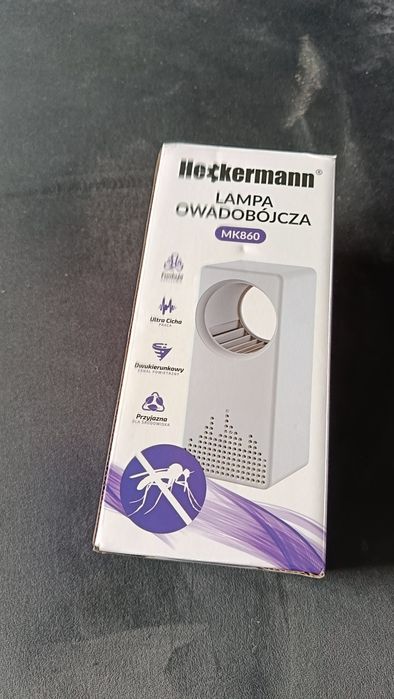 Lampa owadobójcza Heckermann MK860