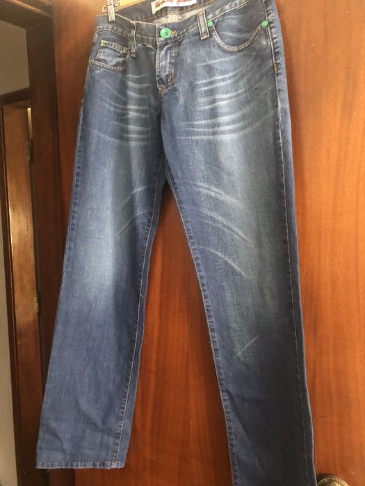 Varias calcas Ferrage ver fotos como novo