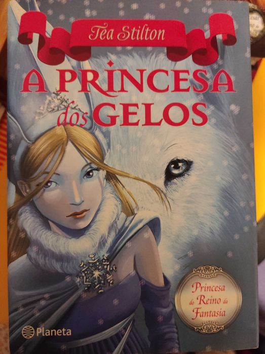 Os 13 livros de Tea Stilton portes grátis