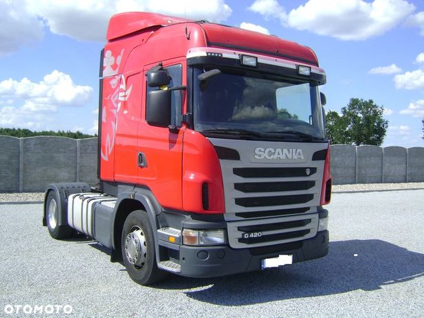 Scania SCANIA G420/EURO5/Z ADBLUE/MANUAL/STANDARD/2012 Rok