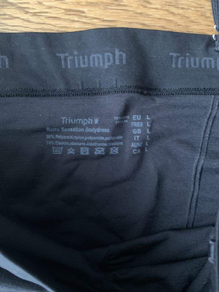 Bielizna wyszczuplajaca - Triumph, czarna, L