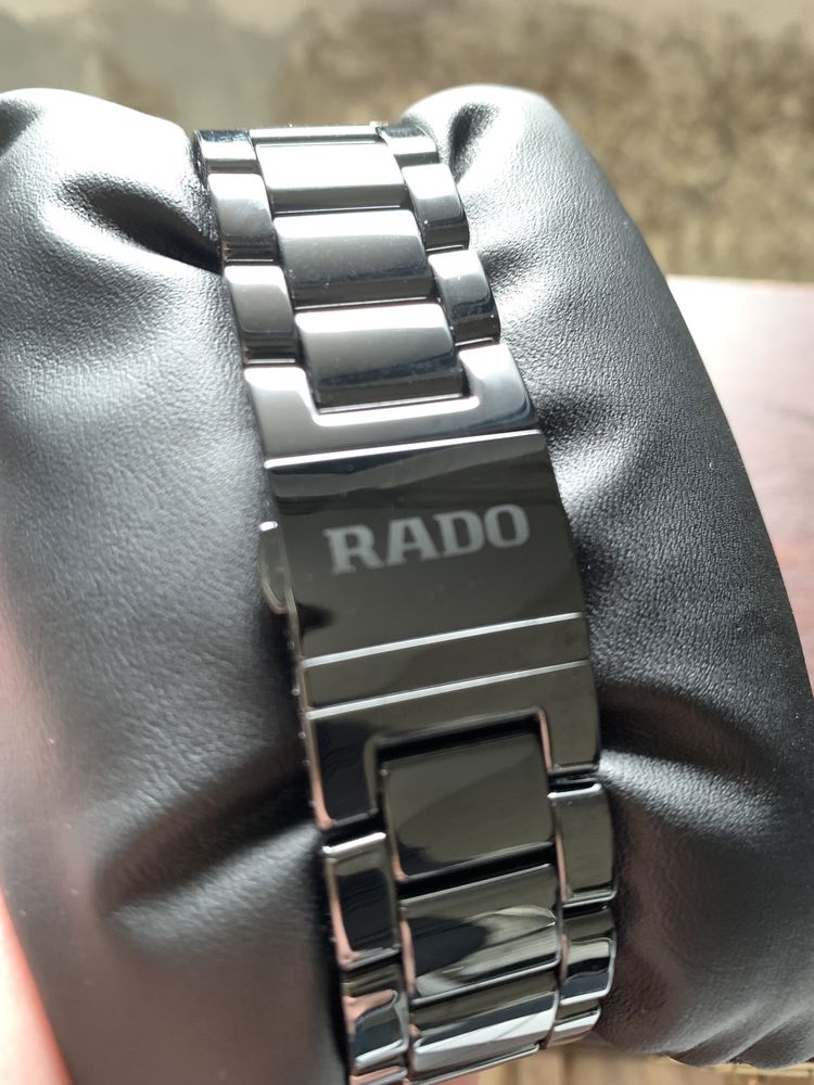 Relógio Rado ceramic black