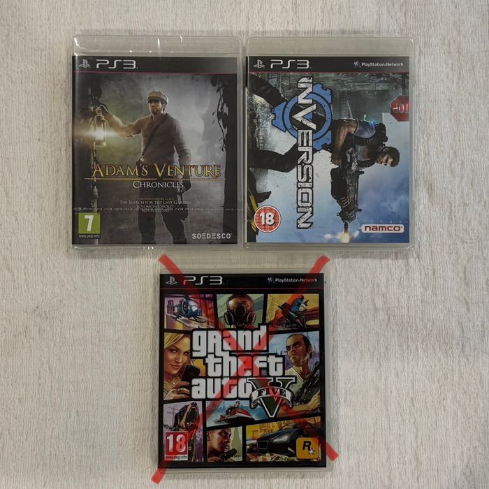 Jogos Playstation 3 para venda