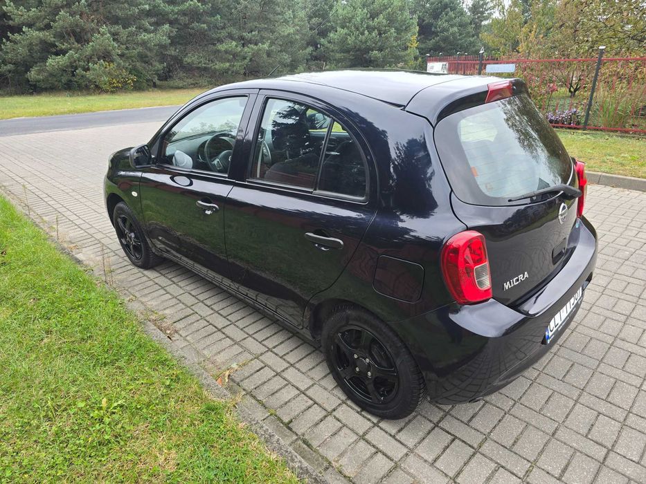Nissan Micra GAZ dwa lata MAŁY PRZEBIEG Super Stan!!!