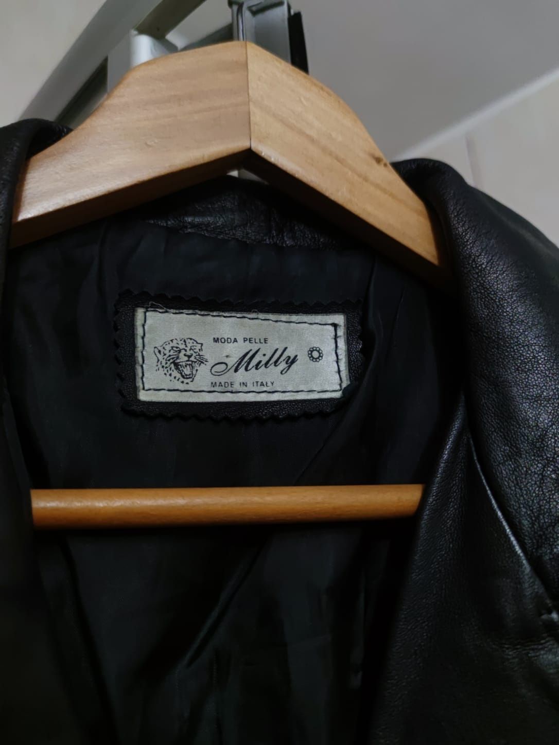 płaszcz płaszczyk L  Milly kurtka żakiecik czarny black ciemny damski