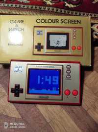 Ретро игровая приставка Nintendo Game & Watch Super Mario Bros(SM-35)