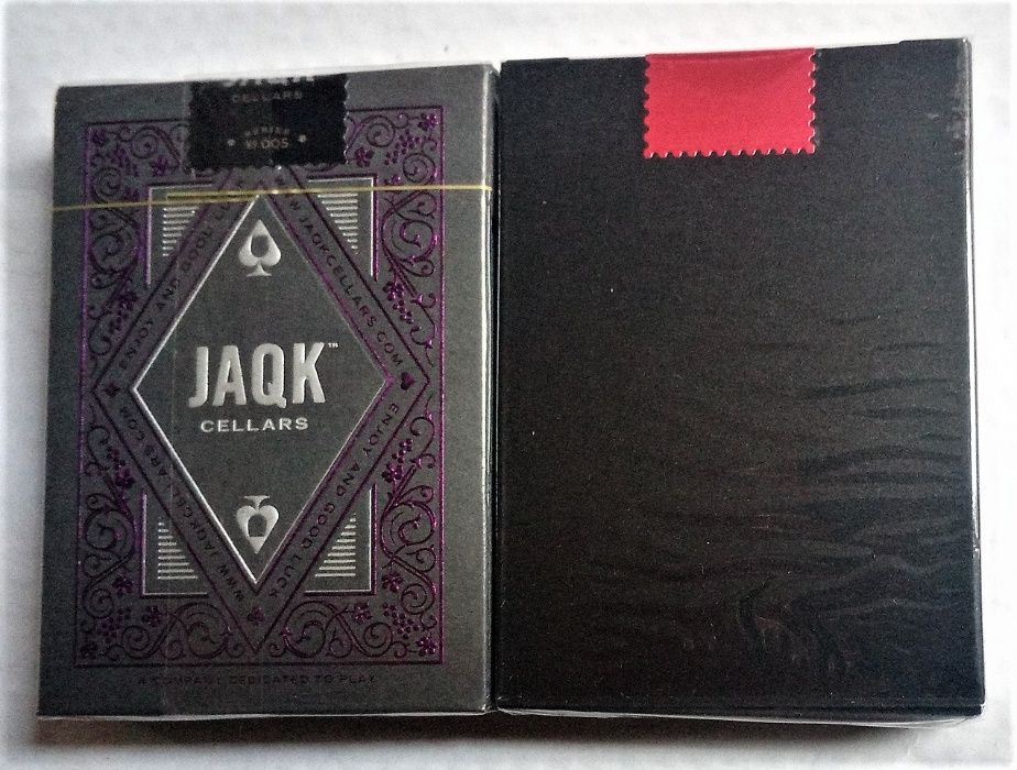 Baralho de Cartas JAQK Amethyst Edition e NOC Shin Lim Limited Editio