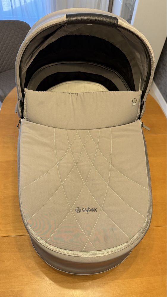Gondolka Cybex Priam 2.0 jak nowa