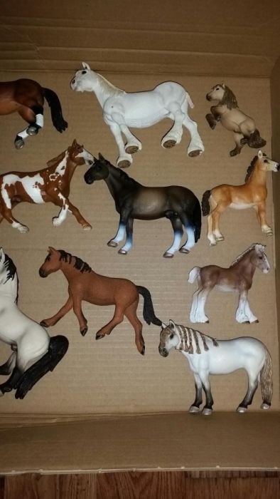 Konie schleich koń cena za całość
