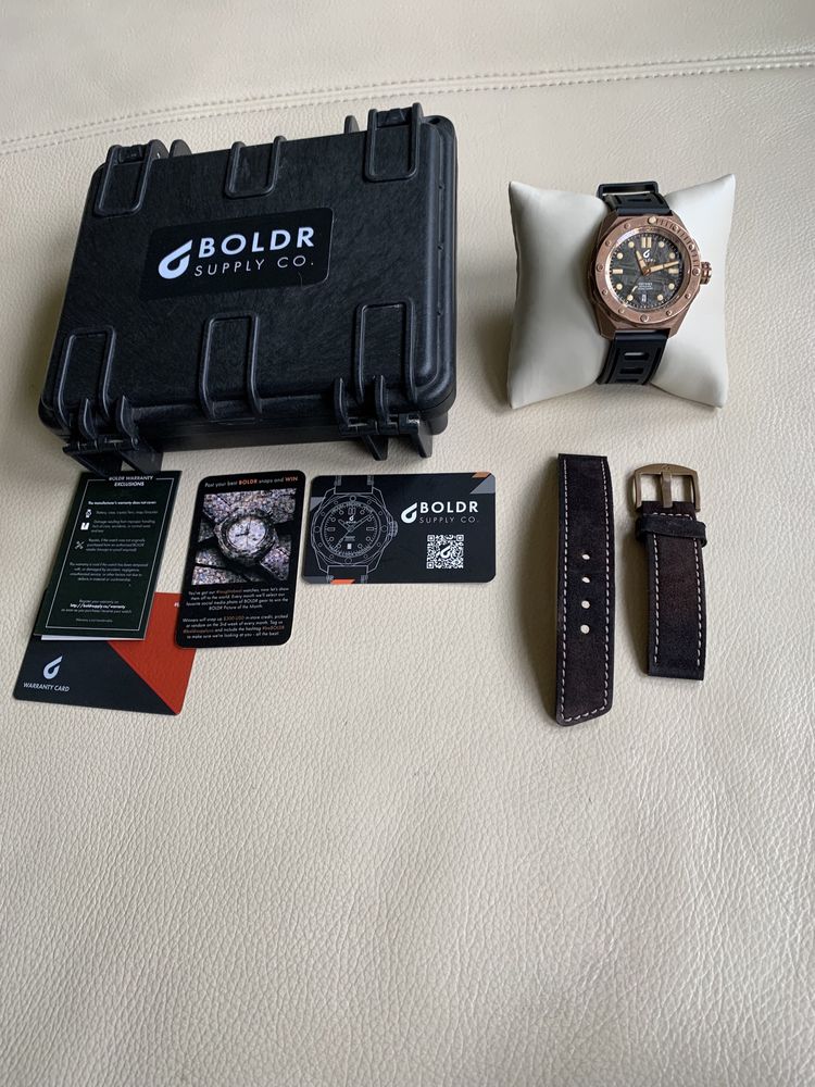 Boldr Odyssey Bronze Meteorit